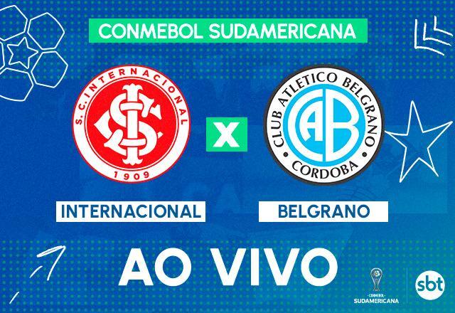 Ao vivo: assista Internacional x Belgrano pela Copa Sul-Americana