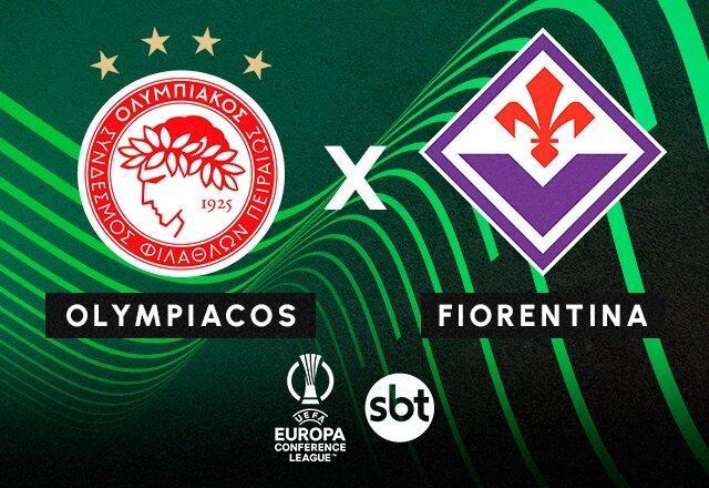 SBT transmite Olympiacos x Fiorentina pela final da Conference League