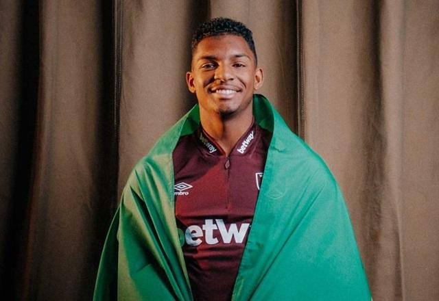 Ex-Palmeiras, Luis Guilherme é anunciado pelo West Ham e diz acompanhar Rivaldo