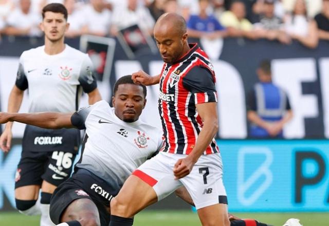 Corinthians e São Paulo ficam no empate em jogo movimentado na Neo Química Arena