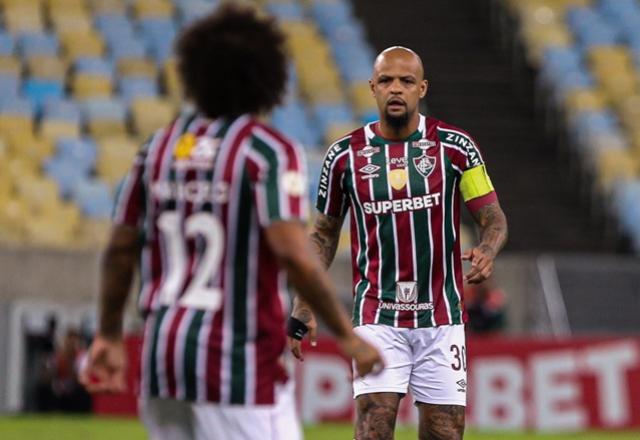 Atlético-GO chama Felipe Melo de "desumano e antidesportista"