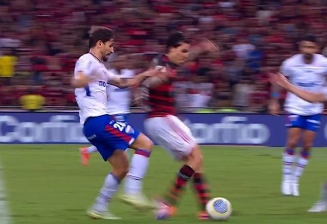 CBF divulga análise do VAR de lances polêmicos de Flamengo x Fortaleza