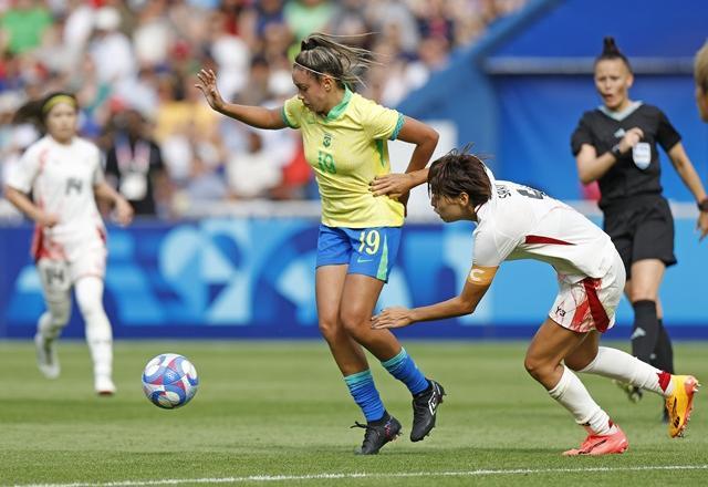 Japão é pedra no sapato do Brasil nas Olimpíadas de Paris; veja resultados