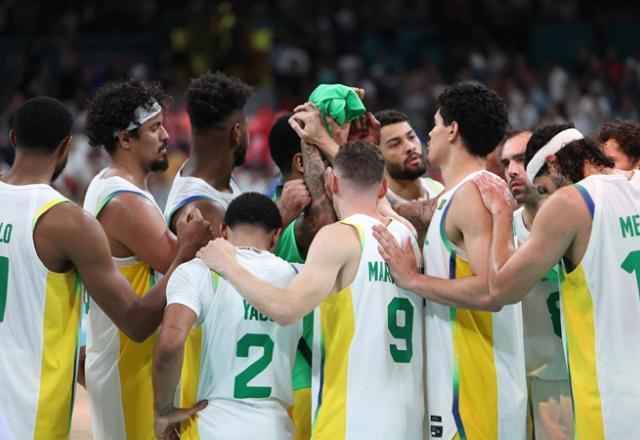 Brasil perde para a Alemanha e se complica no basquete olímpico