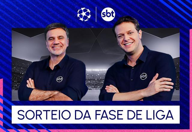 Saiba tudo sobre o sorteio da fase de liga da Champions League